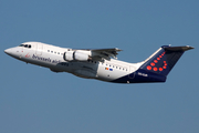 Brussels Airlines BAe Systems BAe-146-RJ85 (OO-DJR) at  Brussels - International, Belgium