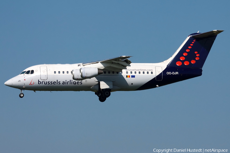 Brussels Airlines BAe Systems BAe-146-RJ85 (OO-DJR) | Photo 613997