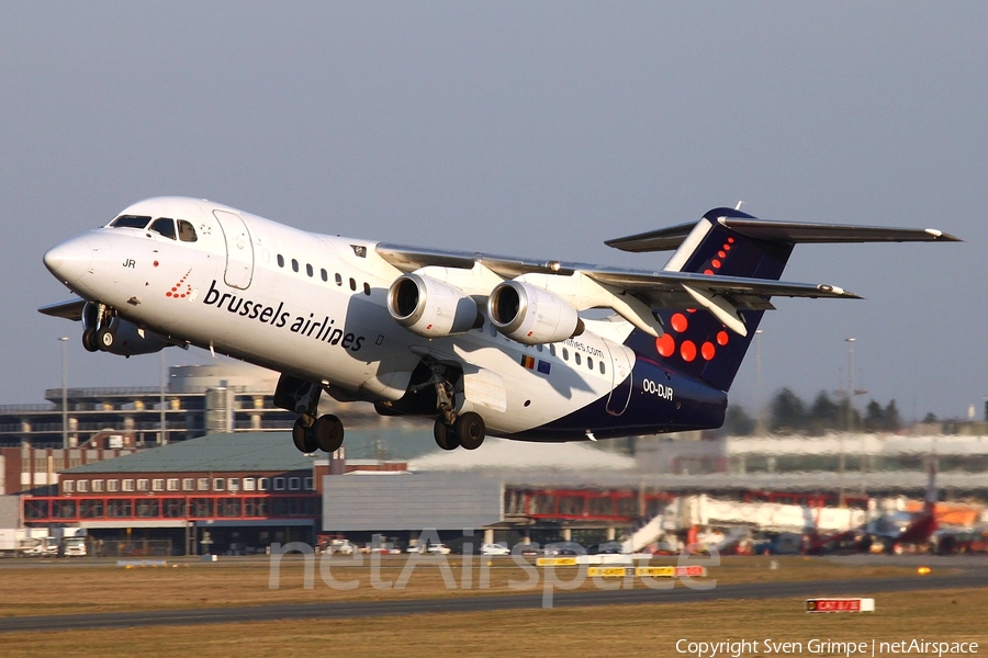 Brussels Airlines BAe Systems BAe-146-RJ85 (OO-DJR) | Photo 16233
