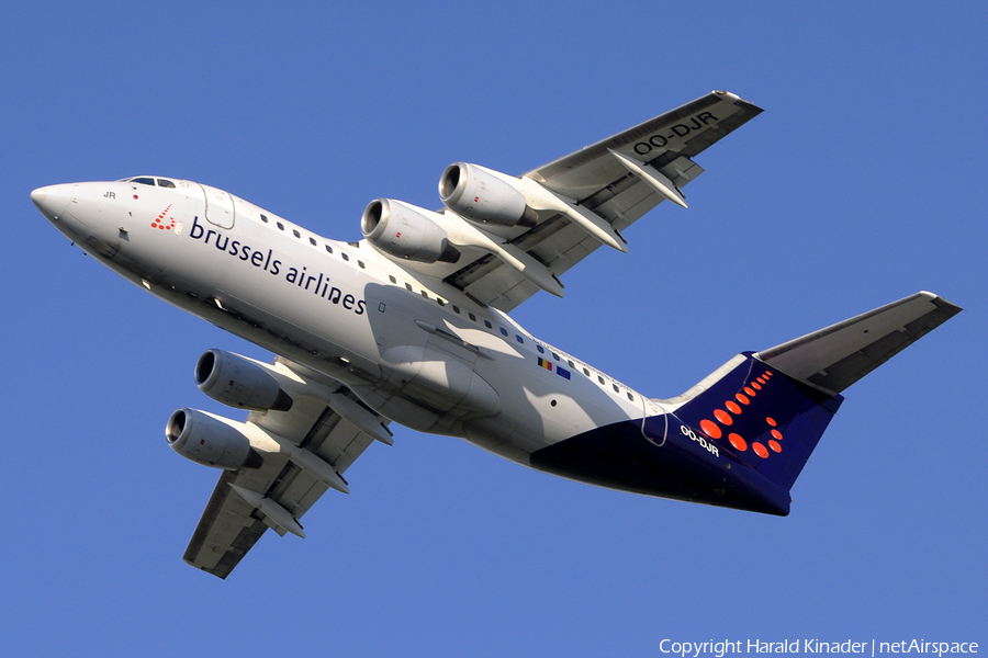 Brussels Airlines BAe Systems BAe-146-RJ85 (OO-DJR) | Photo 312334