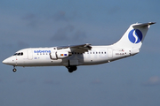 Sabena BAe Systems BAe-146-RJ85 (OO-DJR) at  Hamburg - Fuhlsbuettel (Helmut Schmidt), Germany