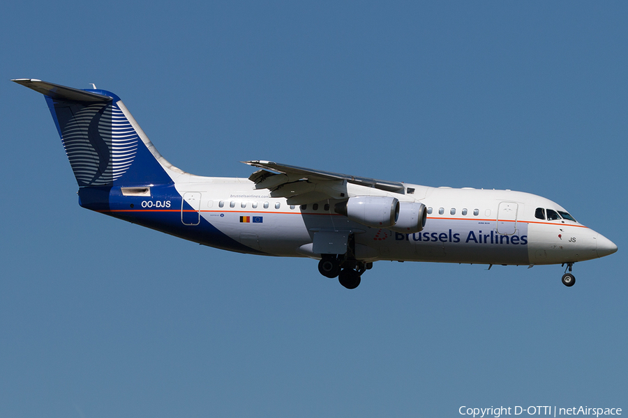 Brussels Airlines BAe Systems BAe-146-RJ85 (OO-DJS) | Photo 199767