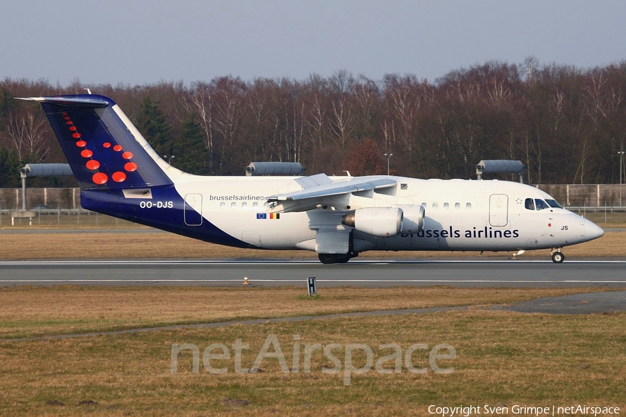 Brussels Airlines BAe Systems BAe-146-RJ85 (OO-DJS) | Photo 42555