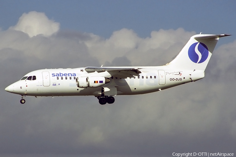 Sabena BAe Systems BAe-146-RJ85 (OO-DJS) | Photo 284644