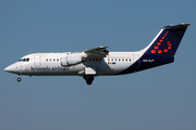 Brussels Airlines BAe Systems BAe-146-RJ85 (OO-DJT) at  Brussels - International, Belgium