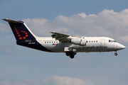 Brussels Airlines BAe Systems BAe-146-RJ85 (OO-DJT) at  Hamburg - Fuhlsbuettel (Helmut Schmidt), Germany