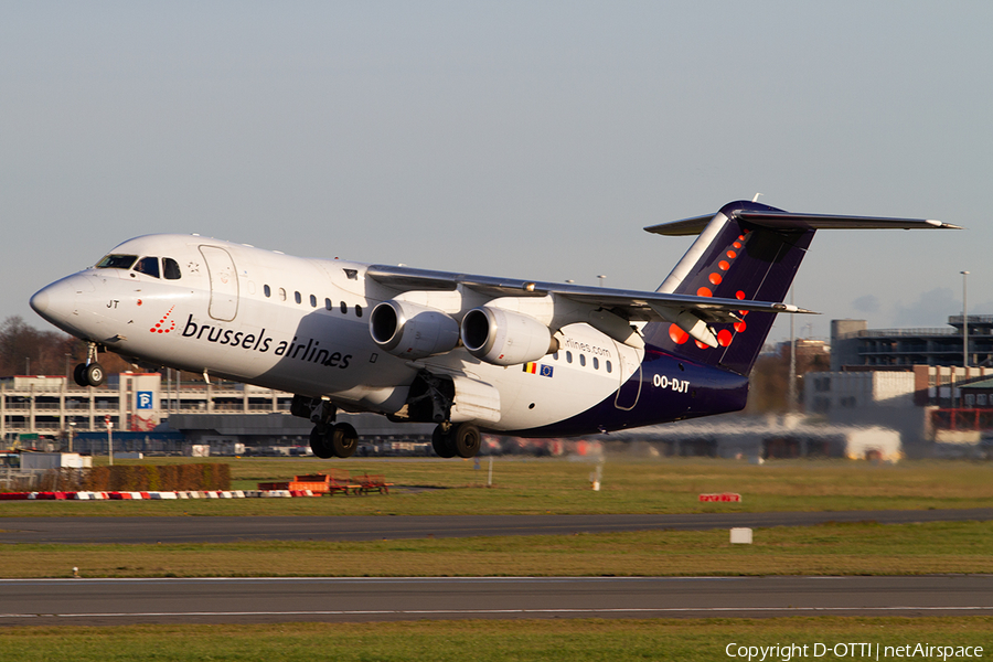 Brussels Airlines BAe Systems BAe-146-RJ85 (OO-DJT) | Photo 325925
