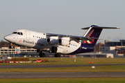 Brussels Airlines BAe Systems BAe-146-RJ85 (OO-DJT) at  Hamburg - Fuhlsbuettel (Helmut Schmidt), Germany