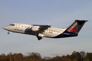 Brussels Airlines BAe Systems BAe-146-RJ85 (OO-DJT) at  Hamburg - Fuhlsbuettel (Helmut Schmidt), Germany