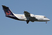 Brussels Airlines BAe Systems BAe-146-RJ85 (OO-DJT) at  Hamburg - Fuhlsbuettel (Helmut Schmidt), Germany