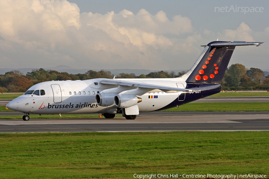 Brussels Airlines BAe Systems BAe-146-RJ85 (OO-DJT) | Photo 12887