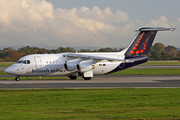 Brussels Airlines BAe Systems BAe-146-RJ85 (OO-DJT) at  Manchester - International (Ringway), United Kingdom