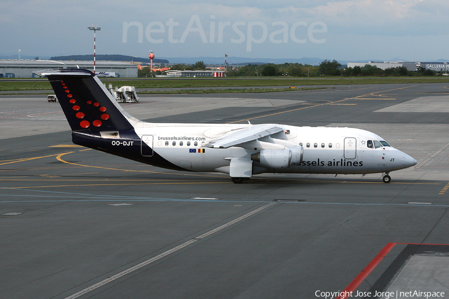 Brussels Airlines BAe Systems BAe-146-RJ85 (OO-DJT) | Photo 441398
