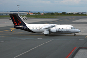 Brussels Airlines BAe Systems BAe-146-RJ85 (OO-DJT) at  Prague - Vaclav Havel (Ruzyne), Czech Republic