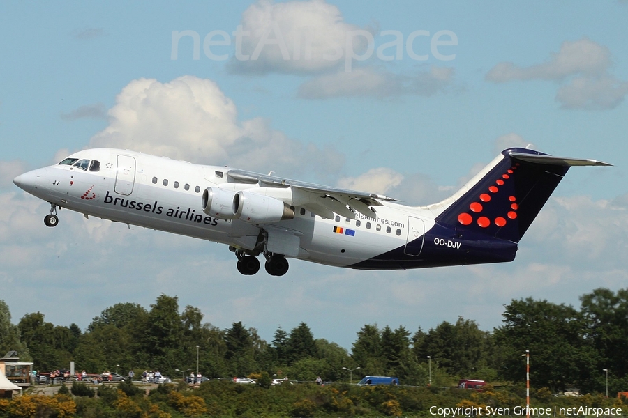 Brussels Airlines BAe Systems BAe-146-RJ85 (OO-DJV) | Photo 43267