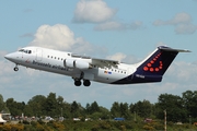 Brussels Airlines BAe Systems BAe-146-RJ85 (OO-DJV) at  Hamburg - Fuhlsbuettel (Helmut Schmidt), Germany