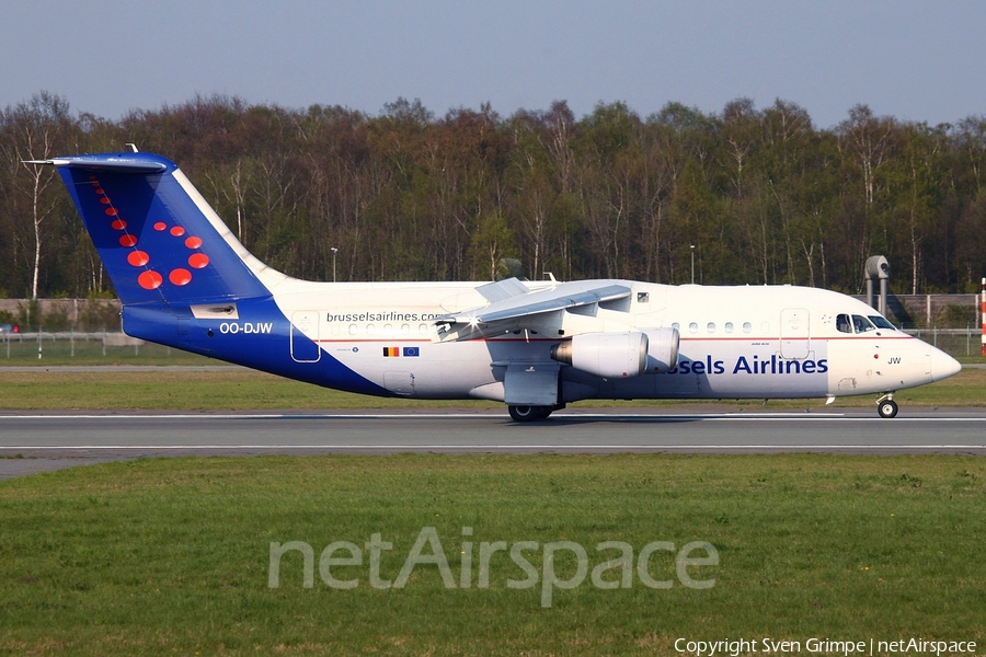 Brussels Airlines BAe Systems BAe-146-RJ85 (OO-DJW) | Photo 42689