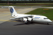 Sabena BAe Systems BAe-146-RJ85 (OO-DJW) at  Hamburg - Fuhlsbuettel (Helmut Schmidt), Germany