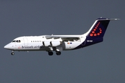 Brussels Airlines BAe Systems BAe-146-RJ85 (OO-DJX) at  Hamburg - Fuhlsbuettel (Helmut Schmidt), Germany