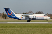 Brussels Airlines BAe Systems BAe-146-RJ85 (OO-DJX) at  Hamburg - Fuhlsbuettel (Helmut Schmidt), Germany