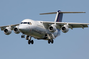 Brussels Airlines BAe Systems BAe-146-RJ85 (OO-DJY) at  London - Heathrow, United Kingdom