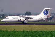 Sabena BAe Systems BAe-146-RJ85 (OO-DJY) at  Brussels - International, Belgium