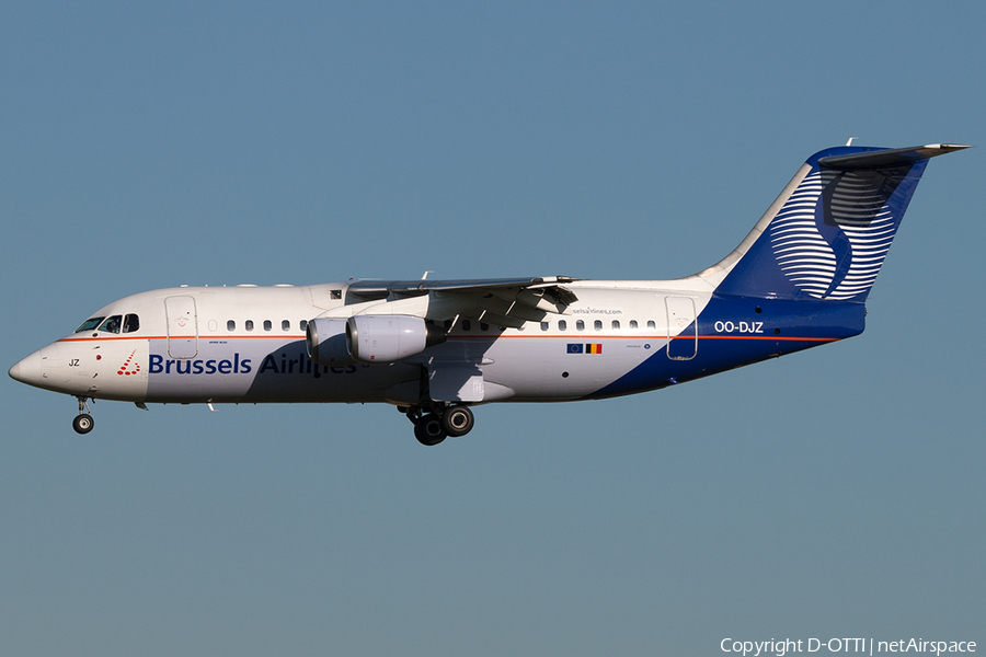 Brussels Airlines BAe Systems BAe-146-RJ85 (OO-DJZ) | Photo 199872