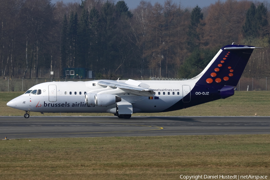 Brussels Airlines BAe Systems BAe-146-RJ85 (OO-DJZ) | Photo 559129