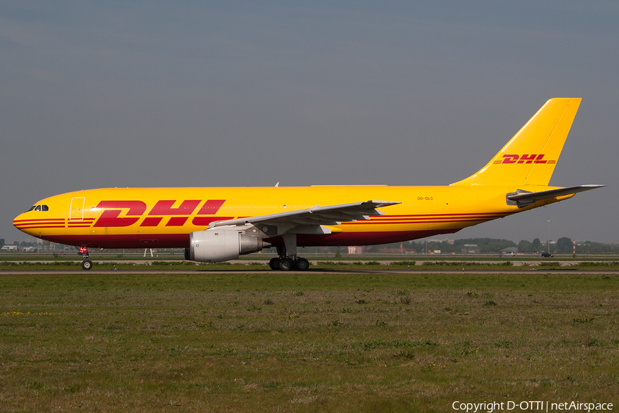 DHL (European Air Transport Brussels) Airbus A300B4-203(F) (OO-DLC) | Photo 199107