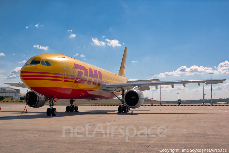 DHL (European Air Transport Brussels) Airbus A300B4-203(F) (OO-DLC) | Photo 49200