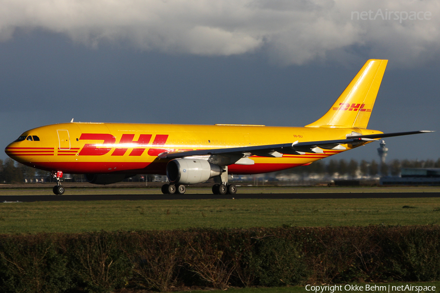 DHL (European Air Transport Brussels) Airbus A300B4-203(F) (OO-DLI) | Photo 39443