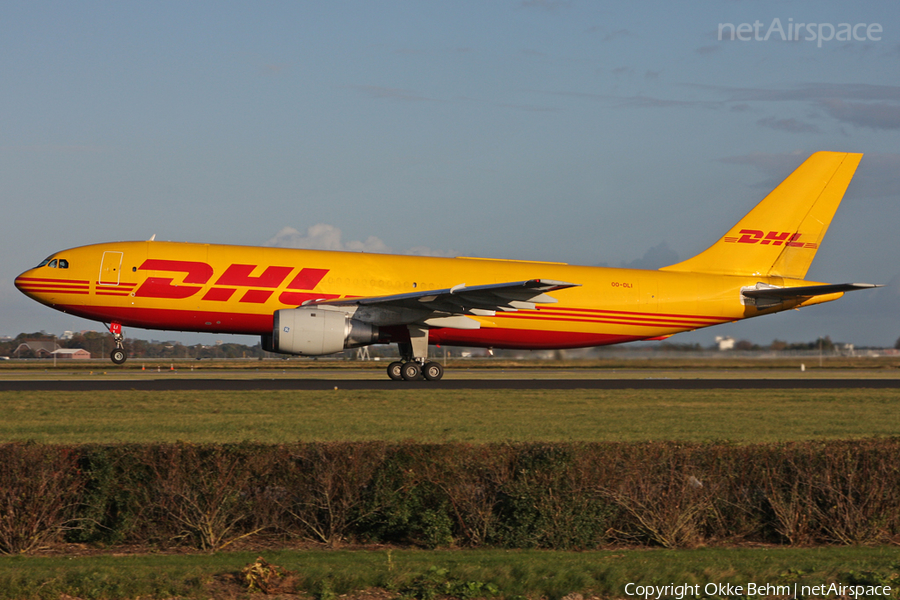 DHL (European Air Transport Brussels) Airbus A300B4-203(F) (OO-DLI) | Photo 39475