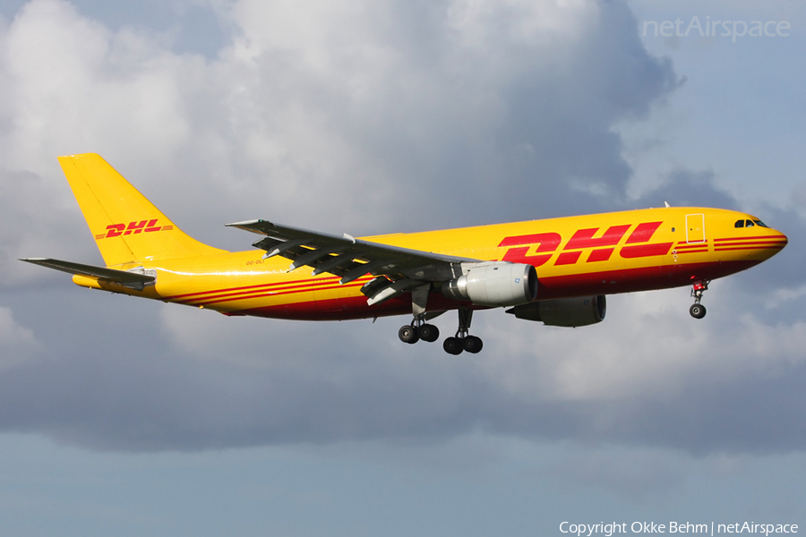 DHL (European Air Transport Brussels) Airbus A300B4-203(F) (OO-DLI) | Photo 52299