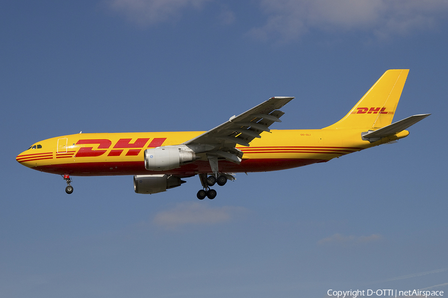 DHL (European Air Transport Brussels) Airbus A300B4-203(F) (OO-DLI) | Photo 278158