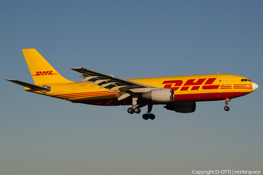 DHL (European Air Transport Brussels) Airbus A300B4-203(F) (OO-DLZ) | Photo 200105