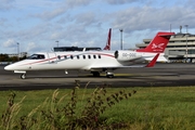 Air Service Liege - ASL Bombardier Learjet 45 (OO-DOC) at  Cologne/Bonn, Germany