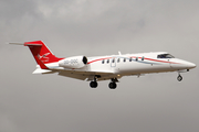 Air Service Liege - ASL Bombardier Learjet 45 (OO-DOC) at  Tenerife Sur - Reina Sofia, Spain