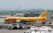 DHL (European Air Transport Brussels) Boeing 757-236(SF) (OO-DPK) at  Brussels - International, Belgium