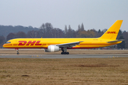 DHL (European Air Transport Brussels) Boeing 757-236(SF) (OO-DPM) at  Hamburg - Fuhlsbuettel (Helmut Schmidt), Germany