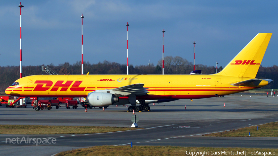 DHL (European Air Transport Brussels) Boeing 757-236(SF) (OO-DPN) | Photo 414297