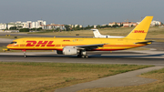 DHL (European Air Transport Brussels) Boeing 757-236(SF) (OO-DPN) at  Lisbon - Portela, Portugal