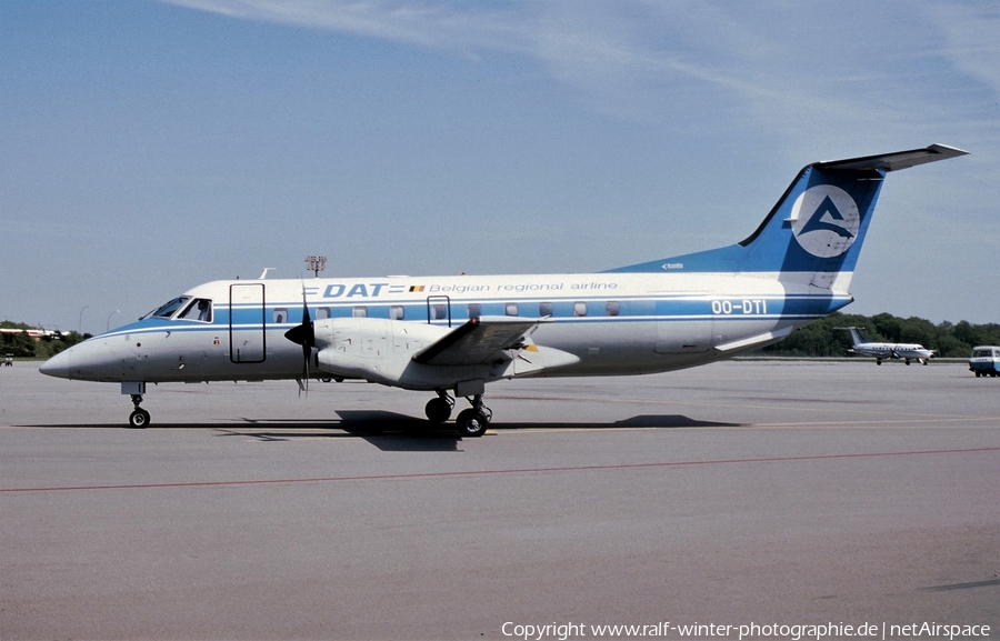 DAT - Delta Air Transport Embraer EMB-120ER Brasilia (OO-DTI) | Photo 434677