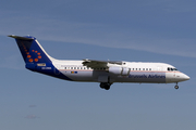 Brussels Airlines BAe Systems BAe-146-RJ100 (OO-DWA) at  Stockholm - Bromma, Sweden