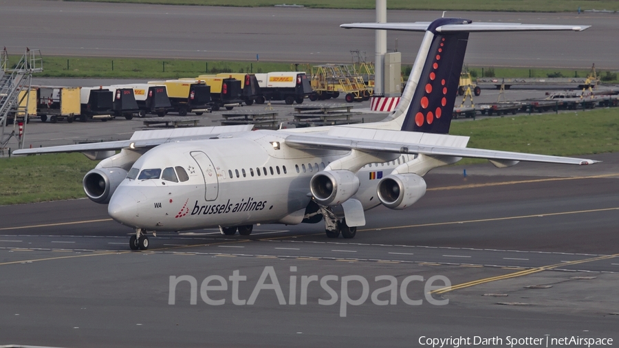 Brussels Airlines BAe Systems BAe-146-RJ100 (OO-DWA) | Photo 232565