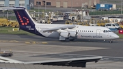 Brussels Airlines BAe Systems BAe-146-RJ100 (OO-DWA) at  Brussels - International, Belgium