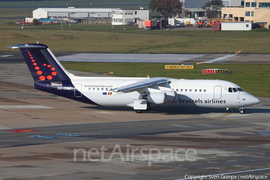 Brussels Airlines BAe Systems BAe-146-RJ100 (OO-DWA) | Photo 60772
