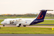 Brussels Airlines BAe Systems BAe-146-RJ100 (OO-DWA) at  Manchester - International (Ringway), United Kingdom