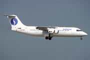 Sabena BAe Systems BAe-146-RJ100 (OO-DWA) at  Hamburg - Fuhlsbuettel (Helmut Schmidt), Germany