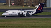 Brussels Airlines BAe Systems BAe-146-RJ100 (OO-DWB) at  Brussels - International, Belgium