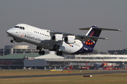 Brussels Airlines BAe Systems BAe-146-RJ100 (OO-DWB) at  Hamburg - Fuhlsbuettel (Helmut Schmidt), Germany